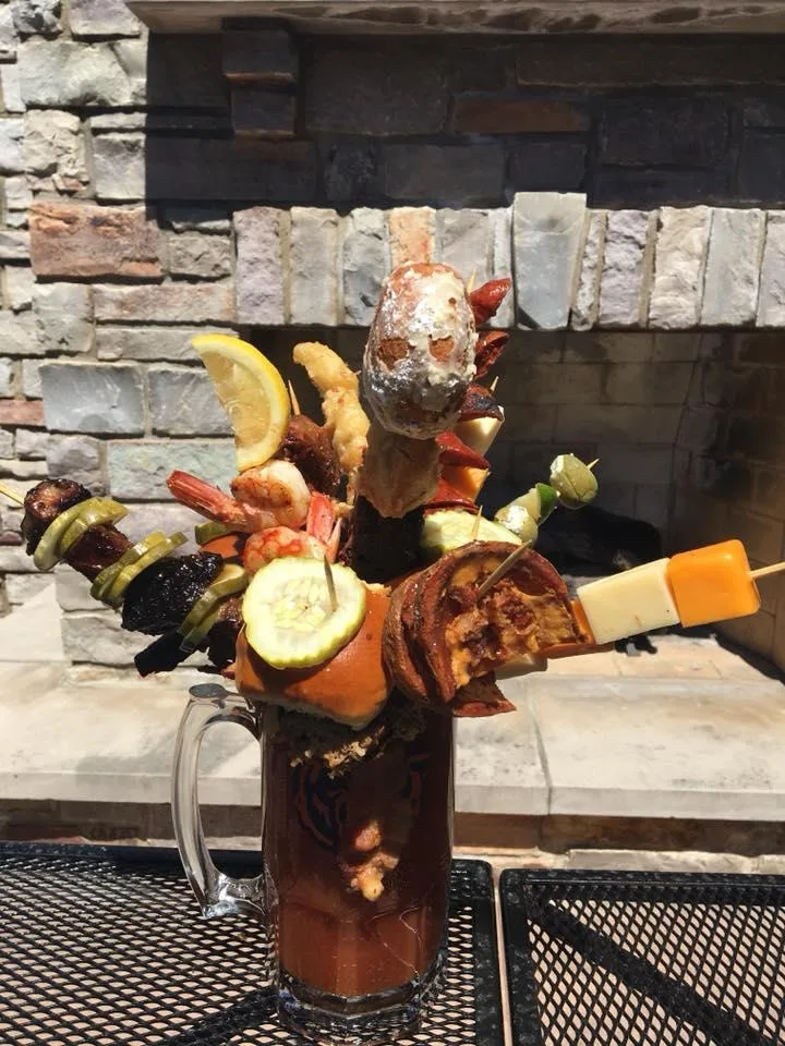 Bam Bloody Mary 1 for Soak Up the Summer Sun at Rack House’s New “Beer Garden Brunch”