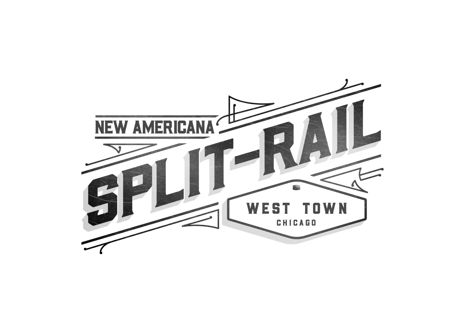 Full Logo Final Draft Horizontal Spike for Celebrate Dads on Father's Day at Split Rail