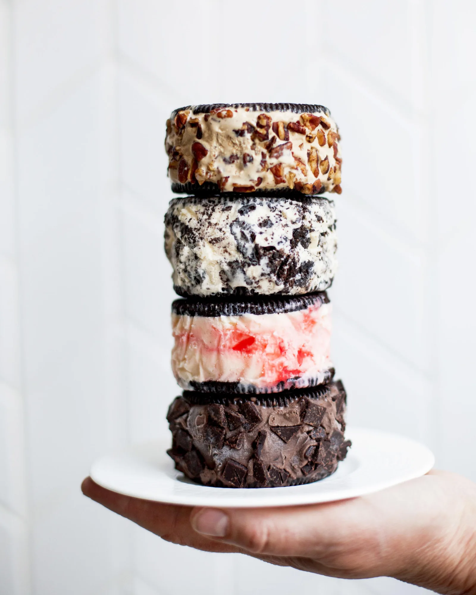 Image for They're Back: Cocoa + Co.'s Giant Oreo Ice Cream Sandwiches