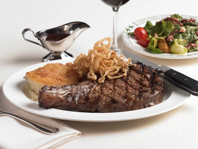 Ltpr 24 Oz Ribeye for $80 Classic Prime Rib Dinner for Two at Lawry's