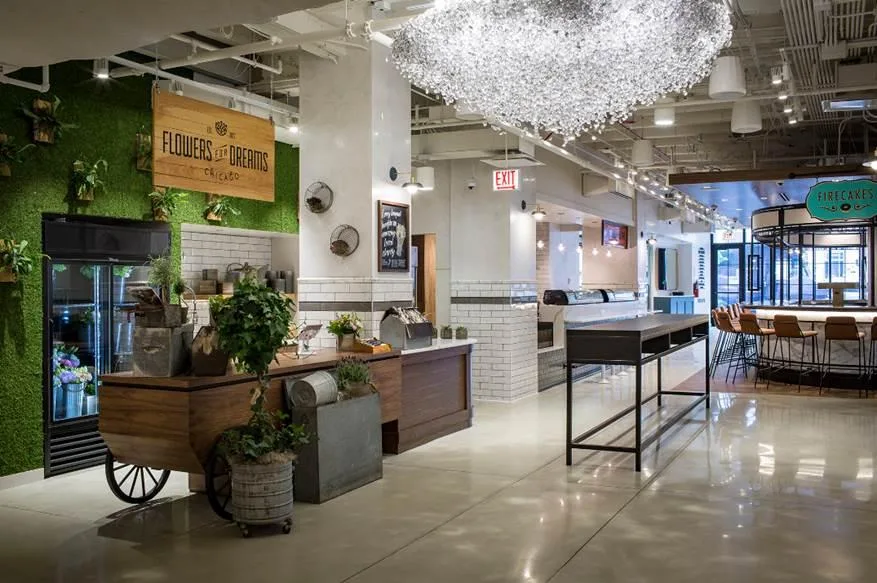 Wsm Now Open for Wells St. Market Now Open