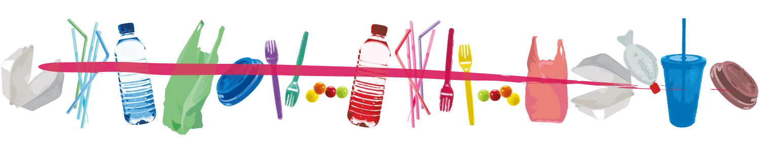 Plastic Free July Line Single Use Products Orig for Timothy O'Toole's Pubs Go Straw Free in July