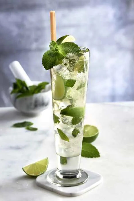 Cantina Laredo Classic Mojito for National Mojito Day at Cantina Laredo