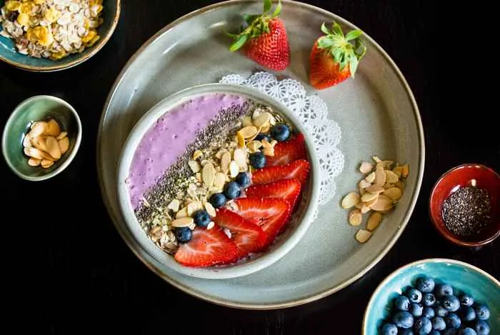Acai Brunch Bowl At Artango for New Bubbly Brunch at Artango Bar ​and​ Steakhouse