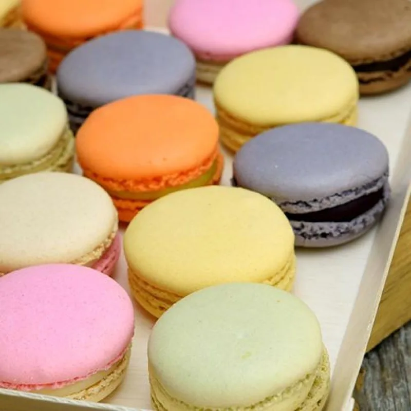 Macarons From Vanille for Celebrate France's Unity on Bastille Day, July 14 at Chicago French Market