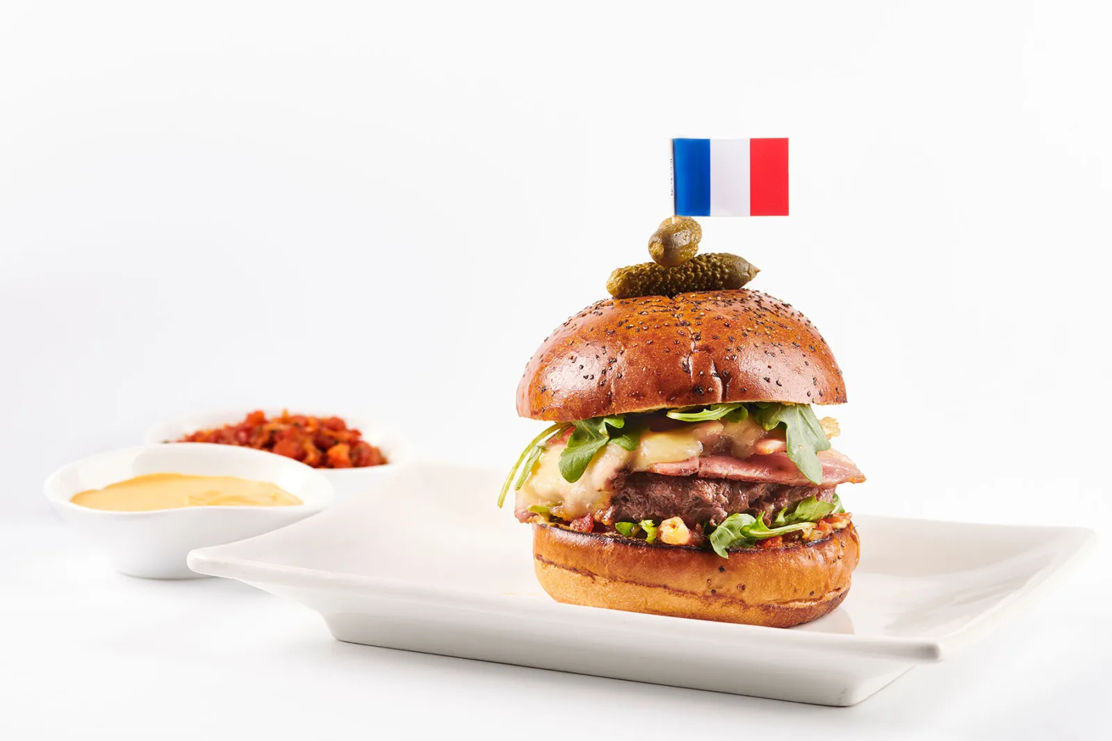 Umami Bastille 0000 Umami 180703 Ep Daniel Boulud 3946 3 for Umami Burger Debuts Latest Artist Series for Bastille Day
