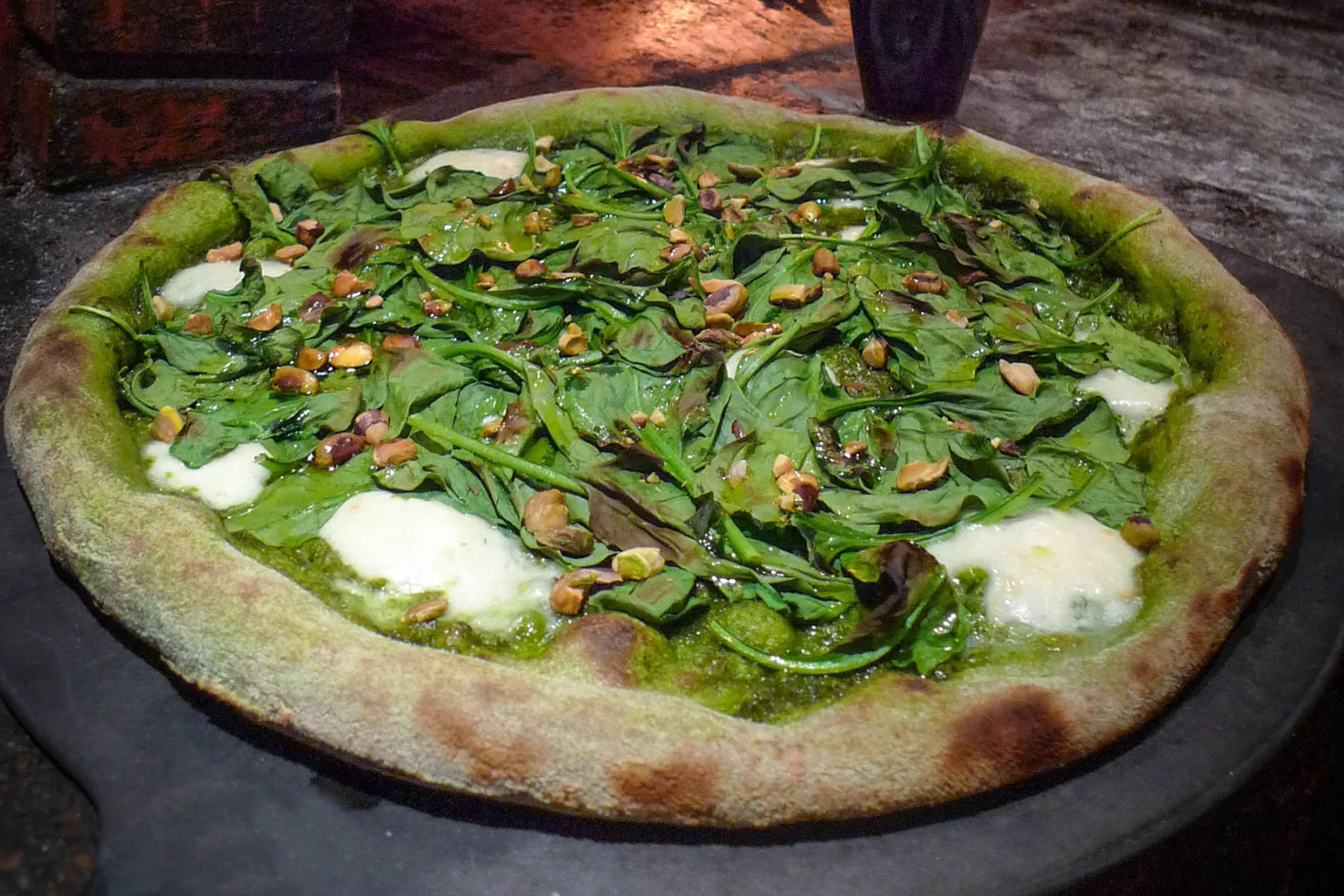 bar toma 0000 unnamed for Bar Toma's Green Crust Pizza for St. Patrick's Day