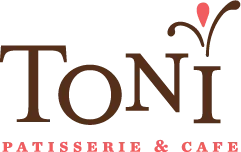 Toni logo for ​Toni Patisserie Proud to Present the Official Cake for PAC MAN's 35th Birthday