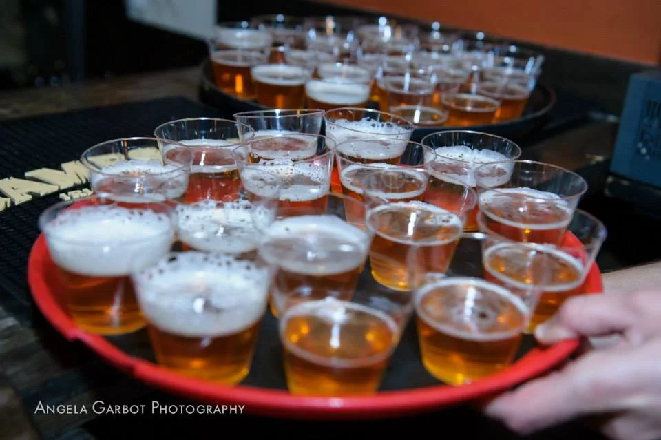 AlphaBeer beer samples for AlphaBeer XIV