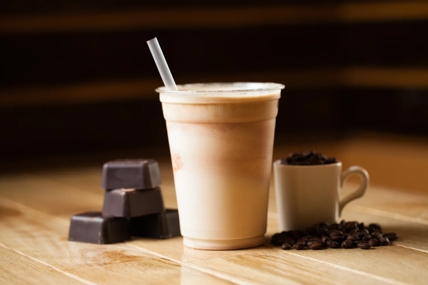 Mocha 9869 for M Burger's September Secret Shake of The Month is...