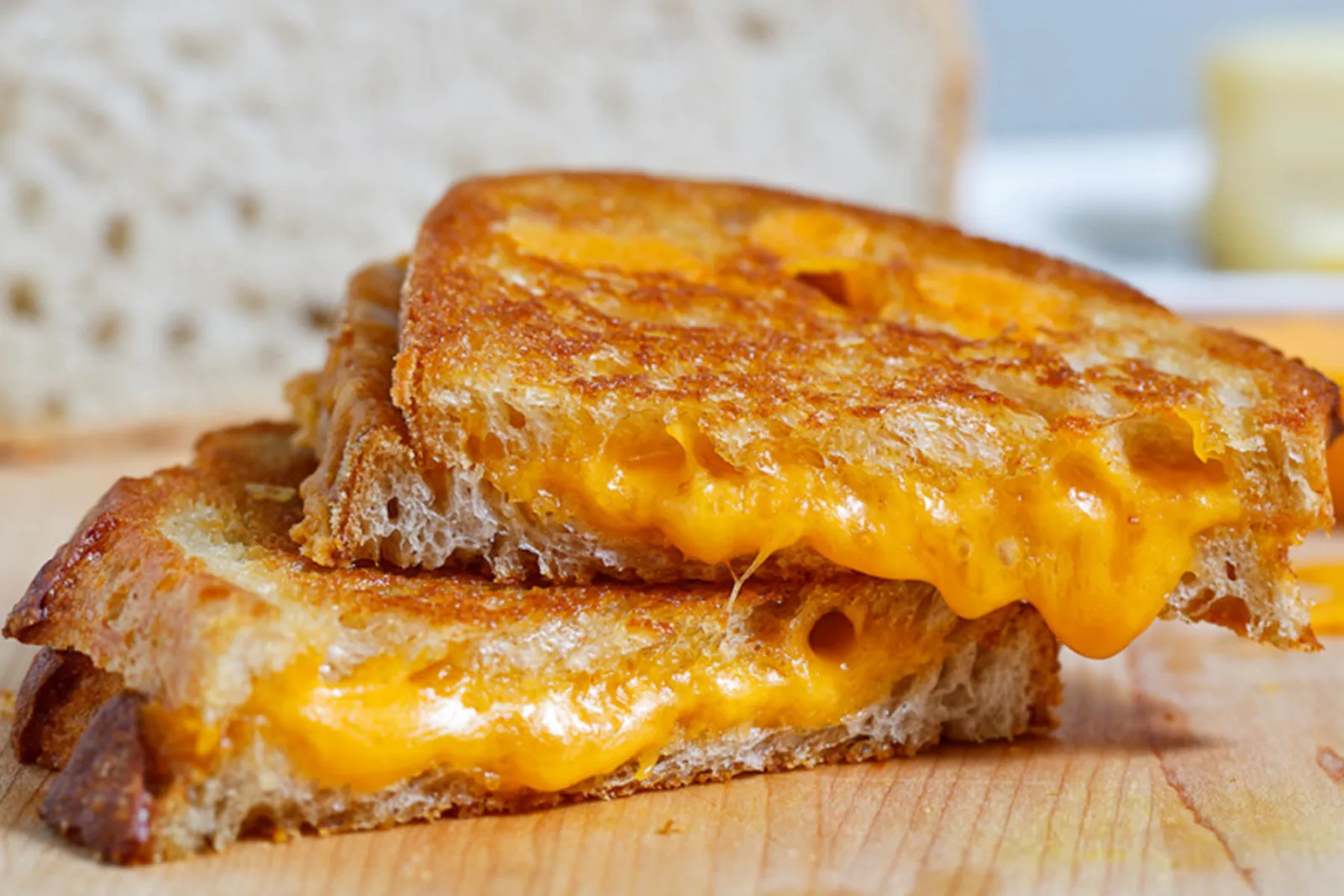grilled cheese 0000 The Perfect Grilled Cheese Sandwich 800 1581 for Culinary Fight Club's Grilled Cheese Challenge, 10/15