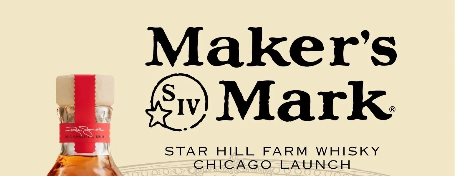 Star Hill Farm Whiskey Flyer for Rare Maker’s Mark Whisky Experience at Francois Frankie August 6th