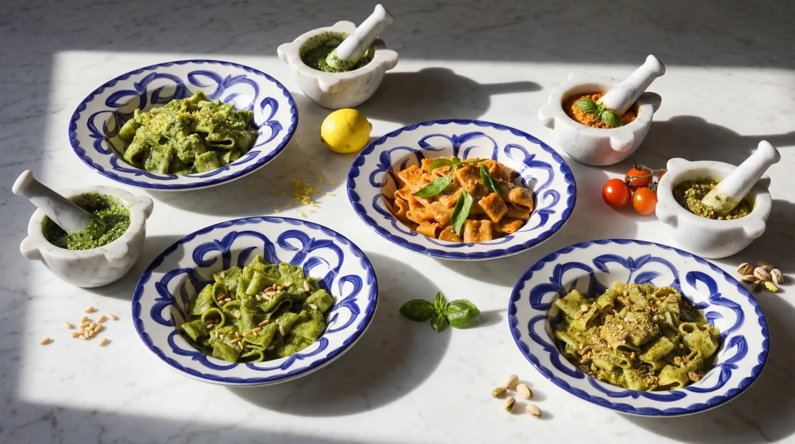 Summer of Pesto Hero 1 for LIMITED TIME: Eataly’s “Summer of Pesto” 10 Regional Pesto Recipes + Spritz Specials