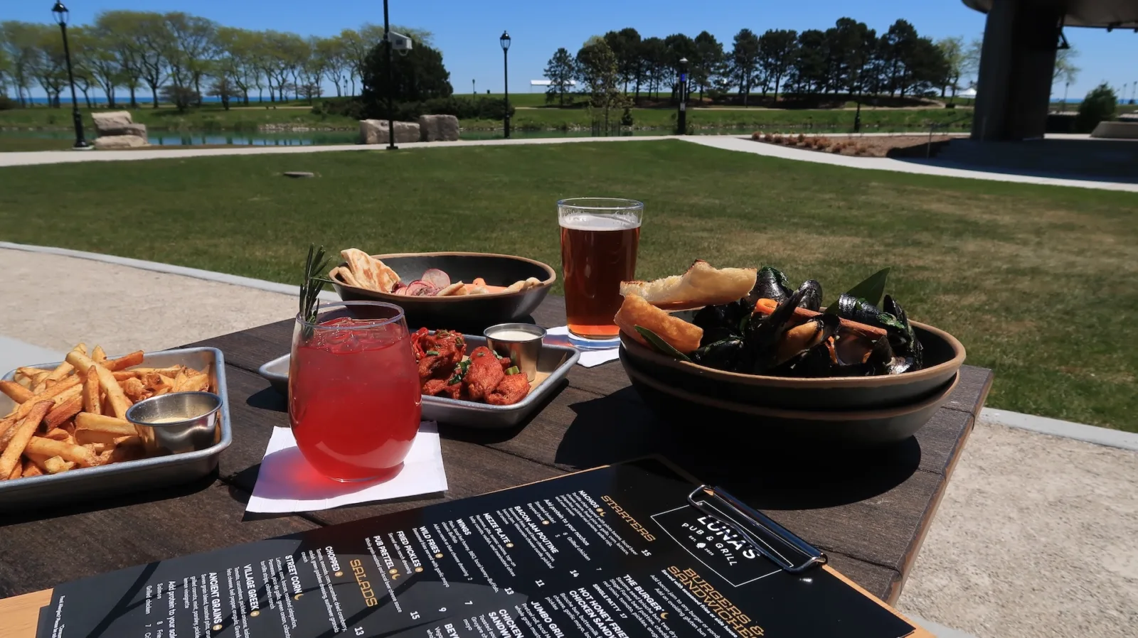Unnamed for Luna’s Pub & Grill Celebrates Summer with Outdoor Movie Nights and Live Music Lunches