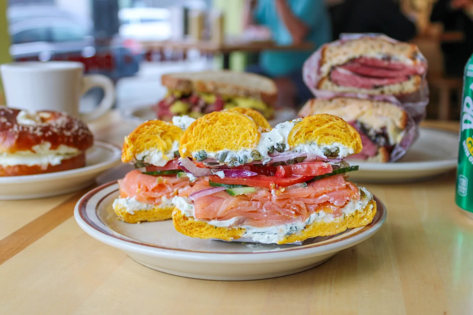 Image for Schneider Deli Brings Bad Butter, Pizza'mici, Creepies + More to Season Two of Chef Sandwich Series