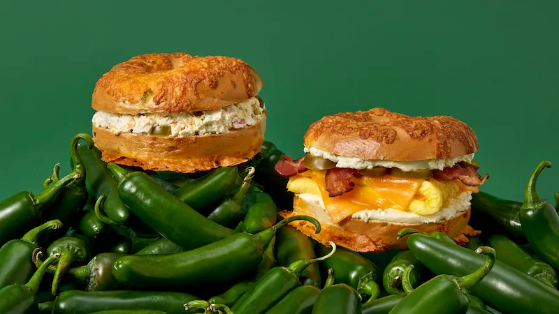 Image for H&H Bagels Debuts Jalapeño Popper Menu + High Holiday Bagel Bundles