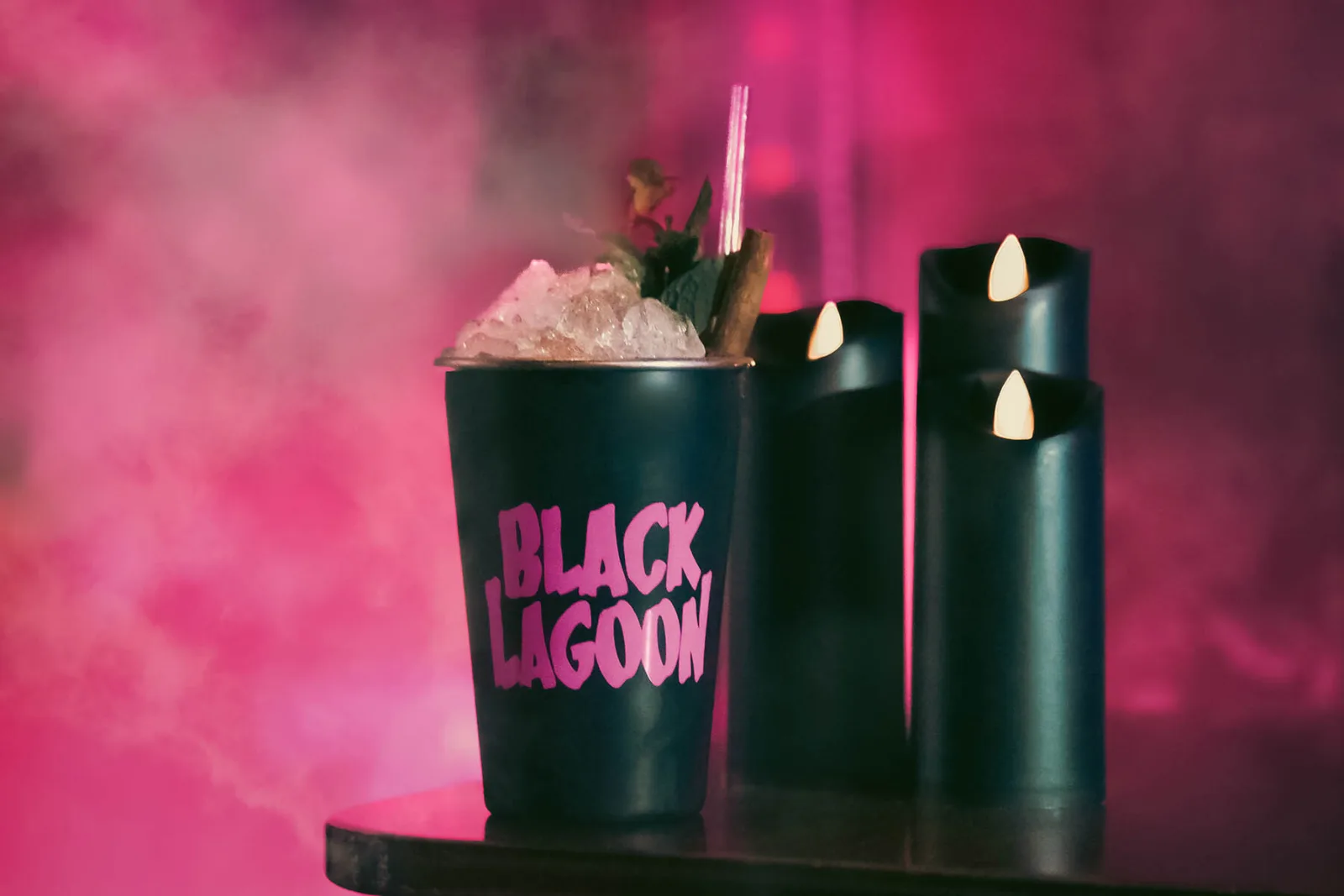 Black lagoon 2026 0000 Silent Screm for Black Lagoon Halloween Pop Up Returns to The Albion Manor in October