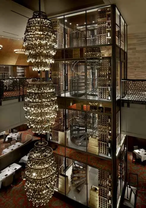 DF Chicago Wine Tower HR for Somm Wars Hits Chicago on October 21