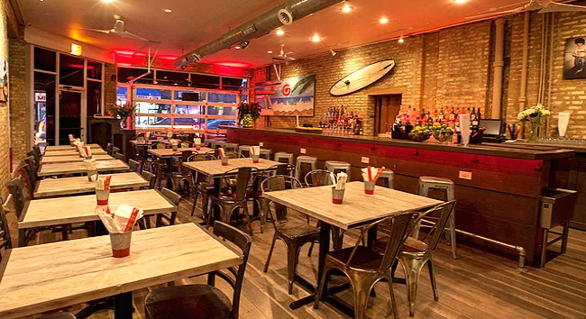 Rojo Gusano Interior for 5 Course $24.99 Cinco Feast at Rojo Gusano