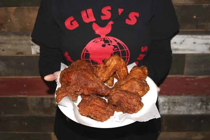 Guss Fried Chicken for New Year's Eve + New Year's Day Catering from Gus's World Famous Fried Chicken