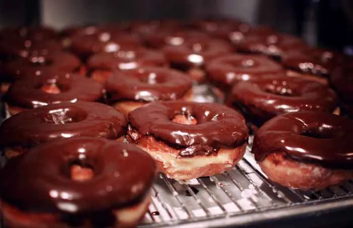 Chocolate Cake drying for Stan’s Donuts & Coffee Opens Its Fourth Chicago Location