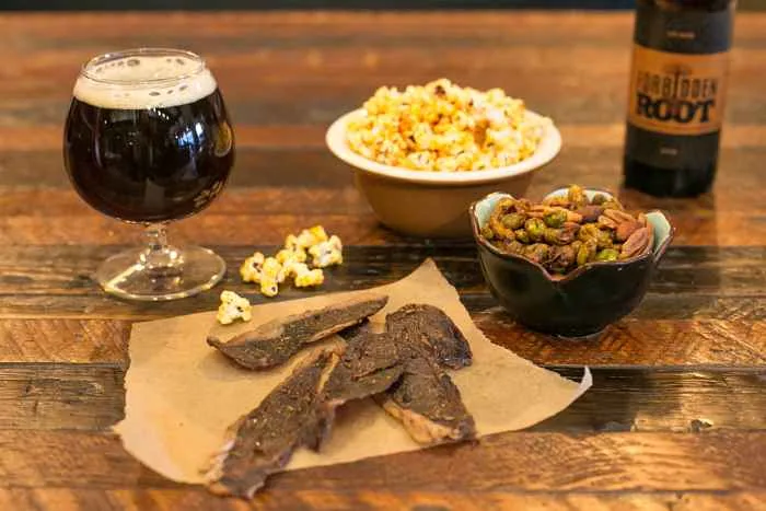 Bar Snacks for Forbidden Root Brewpub to Open February 18