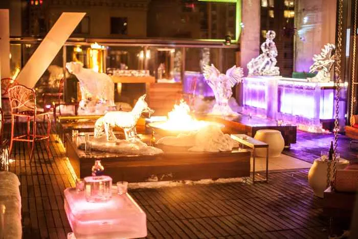 Image for Vertigo Sky Lounge presents Fire & Ice: Vertigo on Ice