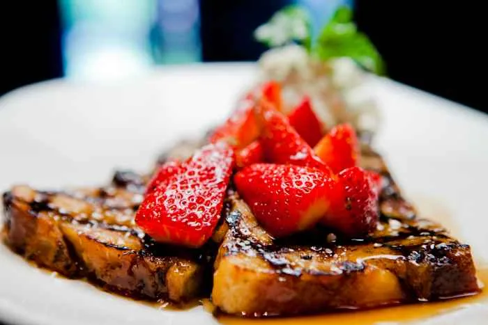 French Toast 24 for Weber Grill Sizzles on Easter Sunday