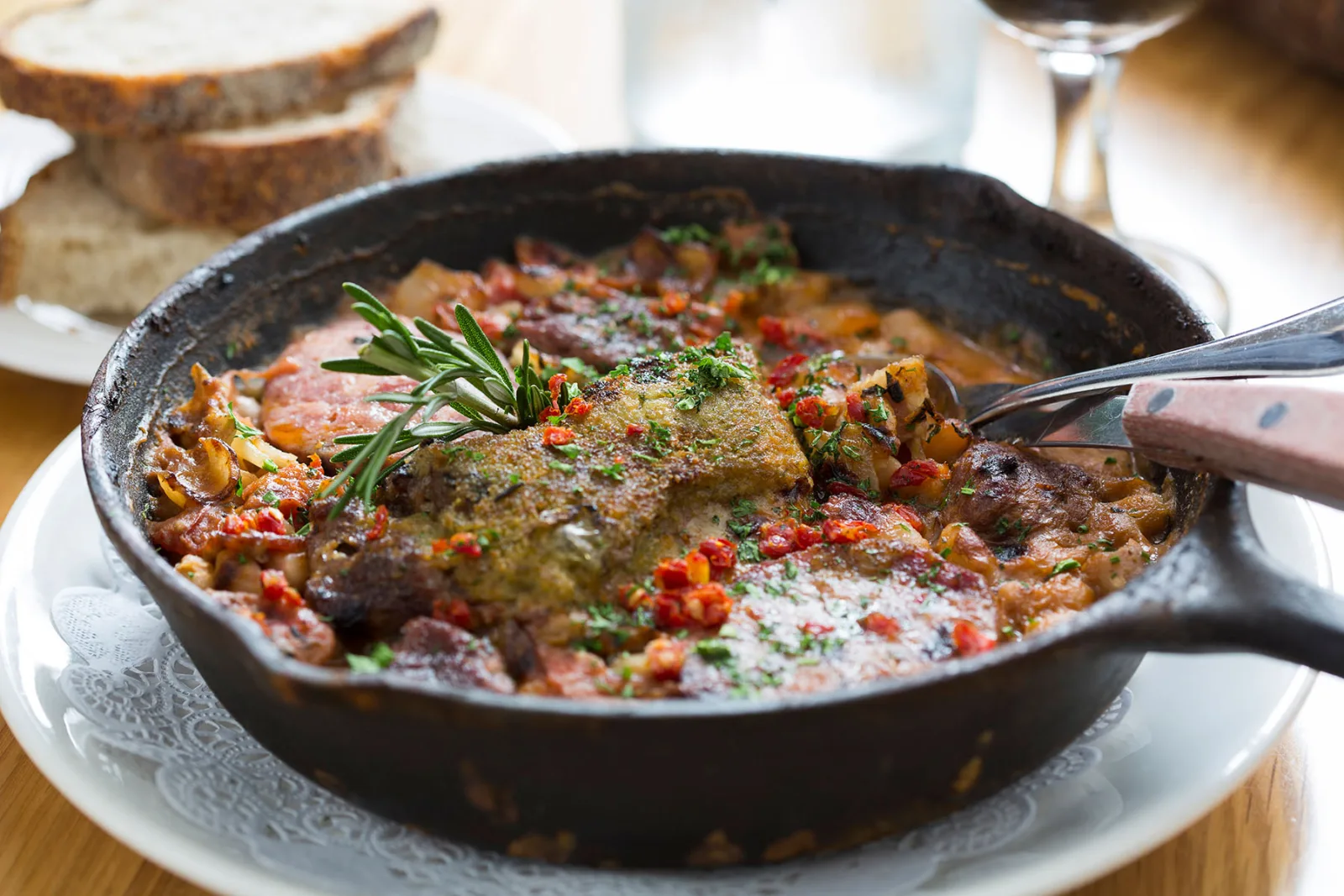 chez moi 0000 Cassoulet Resize for "Good France" Celebration at Chicago Restaurants, March 21
