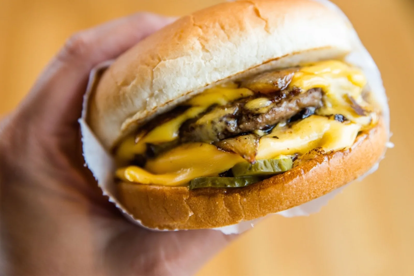 m burger 0000 MBurger ChicagoDouble 6 for Get a Free Burger on M Burger's 6th Birthday