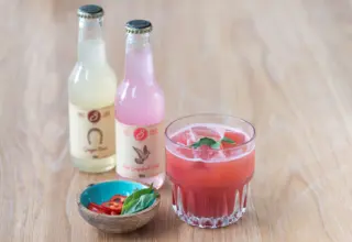 Dox Open 2 0000 Pink Cocktail for DOX Quality Greek Opens in Wicker Park