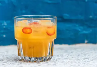 Dox Open 2 0001 Orange Cocktail for DOX Quality Greek Opens in Wicker Park