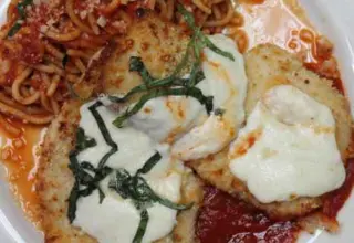 Image for Heart Shaped Pizza at The Local Pizzeria for Valentine's Day