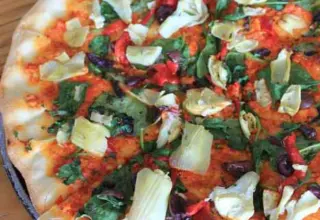 Image for Heart Shaped Pizza at The Local Pizzeria for Valentine's Day