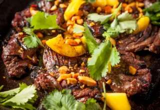 Rockit Sheerin 0001 Rockit Grilled Spicy Beef Jerky 3 for Rockit Bar & Grill Revamps Menu with New Executive Chef Mike Sheerin