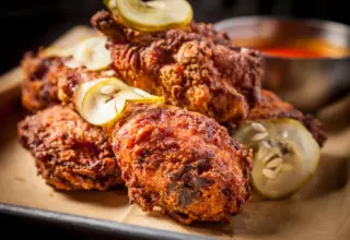 Rockit Sheerin 0002 Rockit Fried Chicken 7 for Rockit Bar & Grill Revamps Menu with New Executive Chef Mike Sheerin