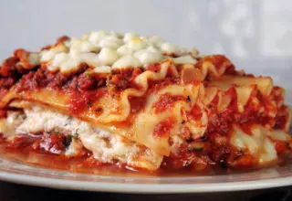 Bolognese2520 Lasagna for March Madness Eats