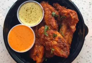 Tikka Wings 2 for March Madness Eats