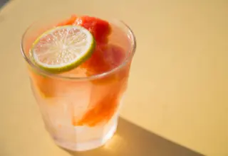 Doves Cocktails 2017 0001 Papaya Sangria for New Summer Cocktail Menu at Dove's Luncheonette