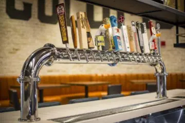 Columbus Tap Interior for There's Something Brewing at the Fairmont Chicago
