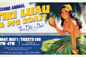 Tiki James Beard 16x9 for Second Annual Tiki Luau & Pig Roast at Three Dots and a Dash
