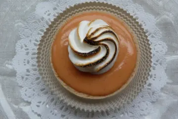 Blood Orange Meringue Tart 2 for James Beard Eats Week Happenings Around Chicago