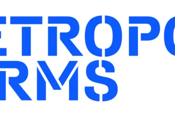 MF LogoWithSeal Blue for Aquaponics BBQ at Metropolitan Farms This Friday