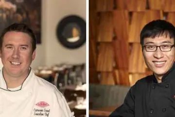 Chef Cameron Chef Ce 3 for Roka Akor Chicago Welcomes Osteria Langhe for Cross Cultural Collaboration Dinner, May 12