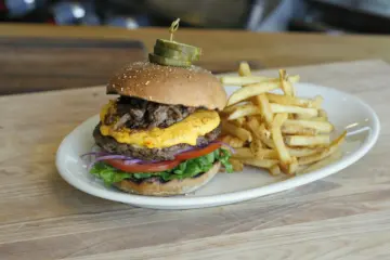 Weber way burger 4 for Shhh, it’s here… The Secret “Weber Way” Burger Unveiled at Weber Grill Restaurants
