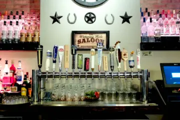 Bar View Taps for National Barbecue Month at Belly Up Smokehouse & Saloon