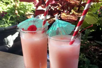 Rum Punch for A Slushy Summer at Bar Toma