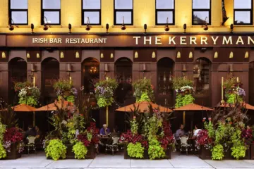 The Kerryman Patio for Kerryman Celebrates 4th of July