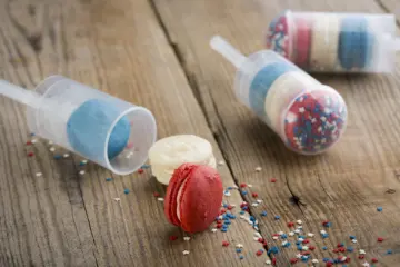 Tp for Toni Pâtisserie & Café Celebrates Bastille Day on July 14th with Macarons and a Bottle of French Bubbly!