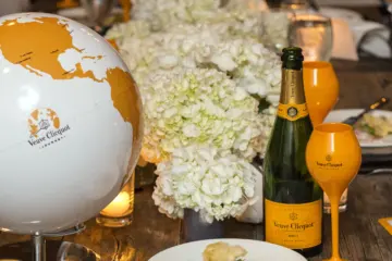 Clicquot Journey Meal for Veuve Cliquot Champagne Tour Hits Chicago for One Weekend Only